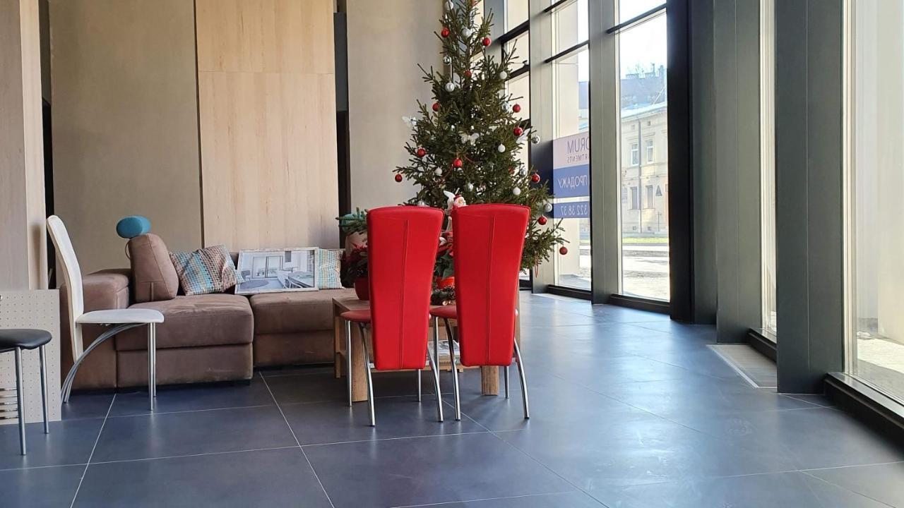 לבוב Forum Apartment 66 מראה חיצוני תמונה